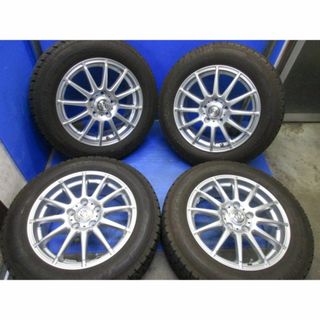 ホ）ジョーカー16+205/60R16　スタッドレス　90ノア　60プリウス(タイヤ・ホイールセット)