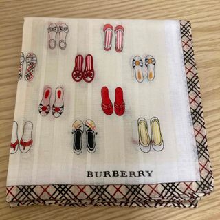 バーバリー(BURBERRY)のバーバリーハンカチ(ハンカチ)