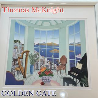 絵画　額絵　ハイベルアート トーマスマックナイト　THOMAS McKNIGHT(版画)