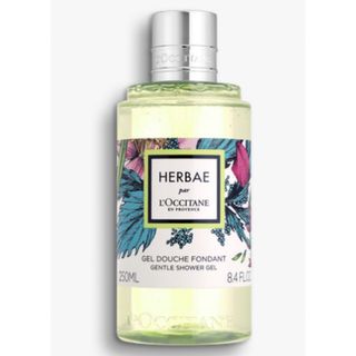 ロクシタン(L'OCCITANE)のロクシタン  エルバヴェール シャワージェル　250ml 新品　ボディソープ(ボディソープ/石鹸)