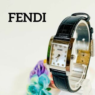 フェンディ(FENDI)の【送料無料】i266　FENDI フェンディ　レザー　クオーツ　7000L(腕時計)