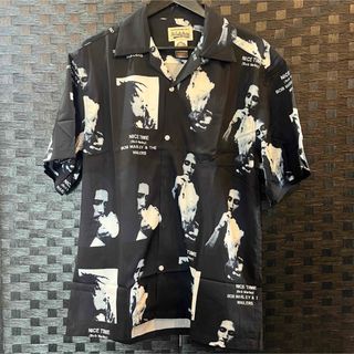 WACKO MARIA ワコマリア BOB MARLEY/ S/S (Tシャツ/カットソー(半袖/袖なし))