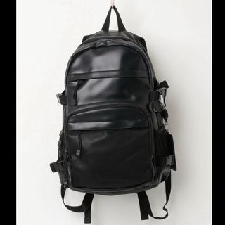 ウィゴー(WEGO)のWEGO ウィゴー リュック バックパック ブラック(バッグパック/リュック)