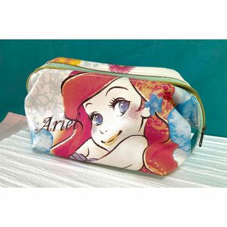 ディズニー(Disney)のアリエルポーチ　美品リトルマーメイド(その他)