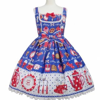 アンジェリックプリティー(Angelic Pretty)のFrench Cafe JSK(ひざ丈ワンピース)