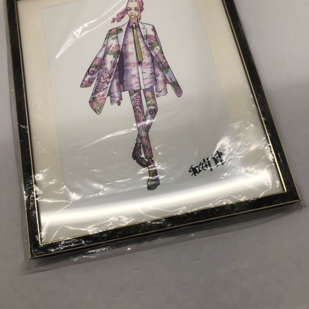 東京リベンジャーズ 原画展 複製原画 三途春千代 【F3720-007】106 東京リベンジャーズ 原画展 複製原画 三途春千代 【F3720-007】106