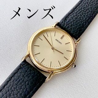 セイコー(SEIKO)のSEIKO #7N01-6030 メンズクォーツ腕時計　ベルト未使用　稼動品(腕時計(アナログ))