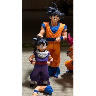 ドラゴンボール(ドラゴンボール)のドラゴンボール　造形駅伝　孫悟空　孫悟飯　フィギュア　2点セット(アニメ/ゲーム)