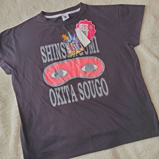 シマムラ(しまむら)の【匿名配送】銀魂 沖田総悟 Tシャツ 4L(Tシャツ(半袖/袖なし))