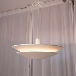 東芝ライテック ペンダントライト ホワイト LED リビング(天井照明)