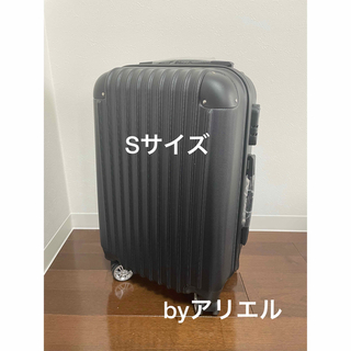 新品 キャリーケース  Sサイズ ブラック 超軽量 スーツケース(スーツケース/キャリーバッグ)
