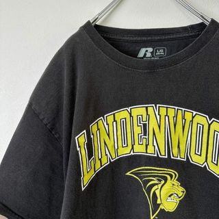 RUSSELL ラッセル　LINDENWOOD メンズ　半袖tシャツ　黒(Tシャツ/カットソー(半袖/袖なし))