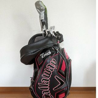 キャロウェイ(Callaway)のゴルフバッグ　セット　キャロウェイ(クラブ)