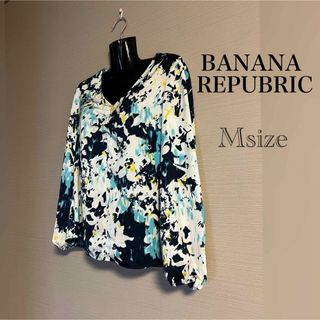 BANANA REPUBRIC トップス　M size(シャツ/ブラウス(長袖/七分))