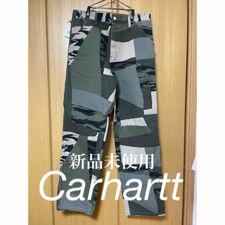 carhartt - CARHARTT カーハートWIP DOUBLEKNEE 迷彩