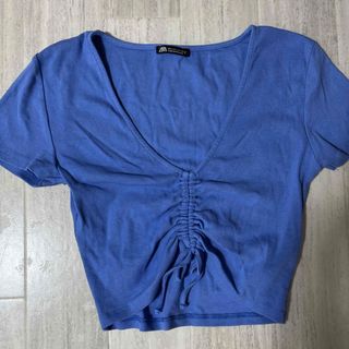 ザラ(ZARA)のZARA トップス(Tシャツ(半袖/袖なし))