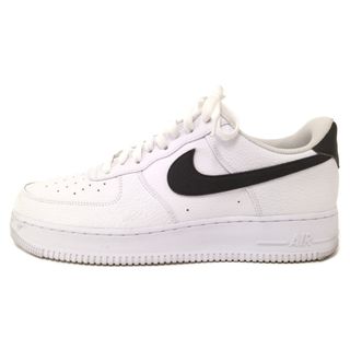 ナイキ(NIKE)のNIKE ナイキ AIR FORCE 1 LOW 07 エアフォース1 ローカット スニーカー 315122-001 ホワイト ブラック US11/JP29cm(スニーカー)