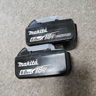 マキタ(Makita)の現役良品！　マキタ　純正　18V  バッテリー　BL1860Bｘ2(その他)