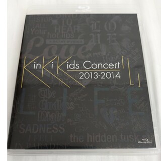 キンキキッズ(KinKi Kids)のKinKi　Kids　Concert　2013-2014「L」【Blu-ray…(ミュージック)