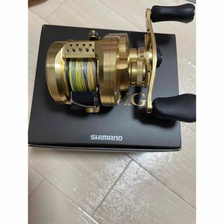 シマノ(SHIMANO)の22カルカッタコンクエスト200xg美品！(リール)