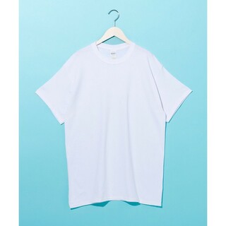 ギルダン ビッグシルエット USAオーバーサイズ 1/2 sleeve Tシャツ(Tシャツ/カットソー(半袖/袖なし))