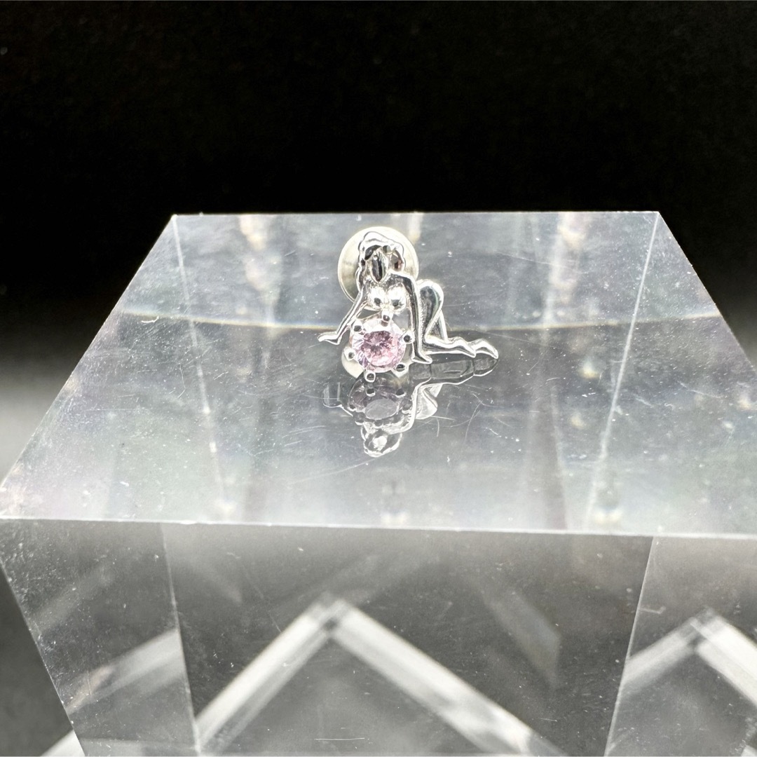 新品未使用】赤西着 janji girl ピアス ピンクの通販 by 新品未使用】赤西着 janji girl ピアス ピンクの通販 by