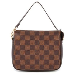 ルイヴィトン(LOUIS VUITTON)のルイヴィトン アクセサリーポーチ ダミエ・エベヌ トゥルース・メイクアップ N51982 LOUIS VUITTON ヴィトン(ポーチ)