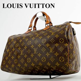 ルイヴィトン(LOUIS VUITTON)のルイヴィトン スピーディー35 モノグラム  ボストンバッグ ハンドバッグ(ボストンバッグ)