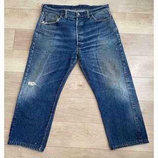 リーバイス(Levi's)の60s Levis リーバイス 501XX 紙パッチ ギ ャラ無し ビッグE(デニム/ジーンズ)