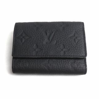 ルイヴィトン(LOUIS VUITTON)のLOUIS VUITTON ルイ・ヴィトン ポルトフォイユ・パイロット 二つ折り財布 モノグラム ブラック M82556 RFID レディース【中古】(財布)