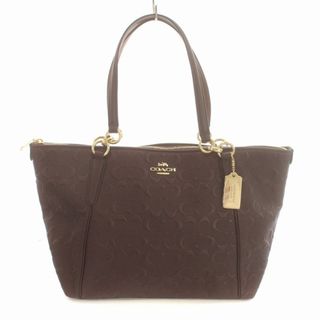 コーチ(COACH)のコーチ トートバッグ デボスド シグネチャー エンボス加工 レザー F28558(トートバッグ)