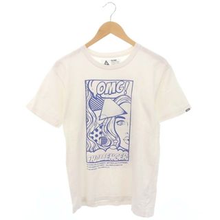 CHALLENGER 18SS OMG! TEE Tシャツ カットソー S 白(Tシャツ/カットソー(半袖/袖なし))