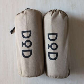 ディーオーディー(DOD)の中古　DOD ソトネノマクラ　2個(寝袋/寝具)