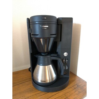 象印 コーヒーメーカー ブラック 540ml EC-RT40-BA(1台)(コーヒーメーカー)