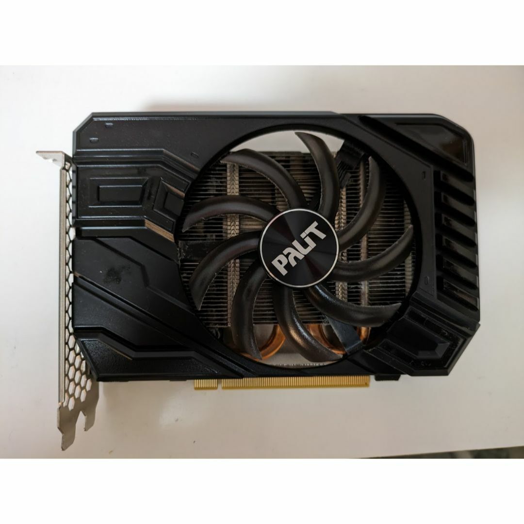 PALIT GTX1660Ti シングルファン 唸っ PALIT GTX1660Ti シングルファン 唸っ