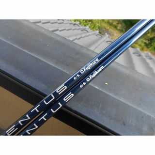 テーラーメイド(TaylorMade)の２本セット　テーラーメイドスリーブ付 ＦＷ用シャフト VENTUS　BLUE　６(クラブ)