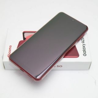 ギャラクシー(Galaxy)の新品未使用 SC-56C Galaxy A23 5G レッド M666(スマートフォン本体)