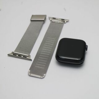 アップル(Apple)のApple Watch Series6 44mm  ブラック M666(その他)