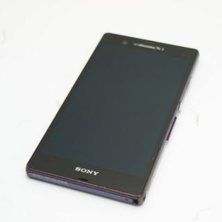 エクスペリア(Xperia)の良品中古 SO-02E Xperia Z パープル  M666(スマートフォン本体)