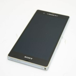 エクスペリア(Xperia)の良品中古 SO-02E Xperia Z ホワイト  M666(スマートフォン本体)