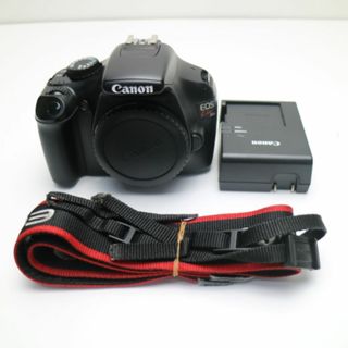 キヤノン(Canon)の超美品 EOS Kiss X50 ブラック ボディ M666(デジタル一眼)