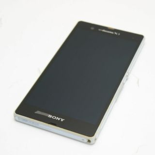 エクスペリア(Xperia)のSO-02E Xperia Z ホワイト  M666(スマートフォン本体)