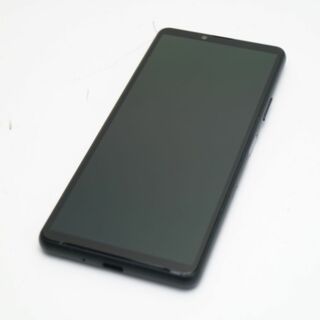 SONY - 新品同様 Xperia 10 III SOG04 ブラック M666