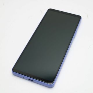 エクスペリア(Xperia)の新品同様 Xperia 10 IV SOG07 ラベンダー M666(スマートフォン本体)