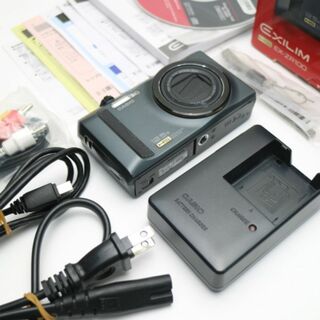 カシオ(CASIO)のEX-ZR100 ブラック  M666(コンパクトデジタルカメラ)