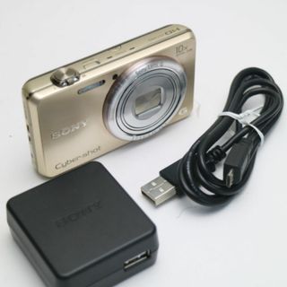 ソニー(SONY)の超美品 DSC-WX170 ゴールド  M666(コンパクトデジタルカメラ)