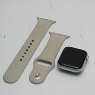 アップル(Apple)のApple Watch SE 40mm Cellular  シルバー M666(その他)