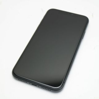 アイフォーン(iPhone)のSIMフリー iPhone 11 128GB ブラック  M666(スマートフォン本体)