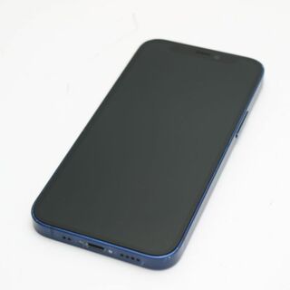 アイフォーン(iPhone)の良品中古 SIMフリー iPhone12 mini 128GB  ブルー M666(スマートフォン本体)