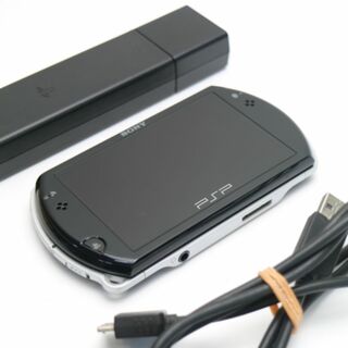 ソニー(SONY)の超美品 PSP-N1000 ブラック  M666(携帯用ゲーム機本体)